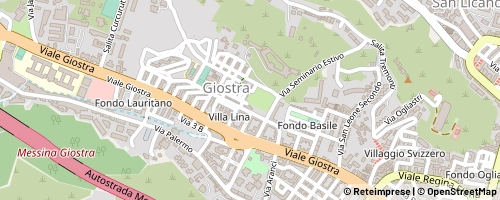 Mappa Messina