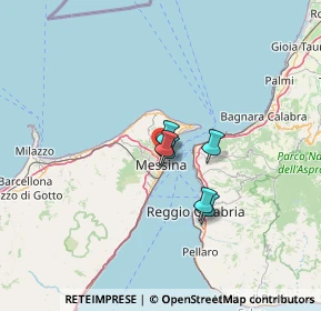 Mappa Via Sant'Ubaldo, 98121 Messina ME, Italia (38.69818)
