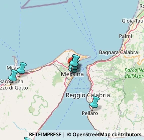 Mappa Via Sant'Ubaldo, 98121 Messina ME, Italia (22.26182)