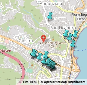 Mappa Via Sant'Ubaldo, 98121 Messina ME, Italia (0.6175)