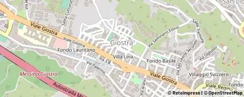 Mappa Messina