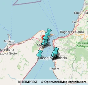 Mappa Salita Ogliastro, 98121 Messina ME, Italia (9.87563)