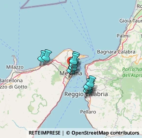 Mappa Salita Ogliastro, 98121 Messina ME, Italia (8.90846)