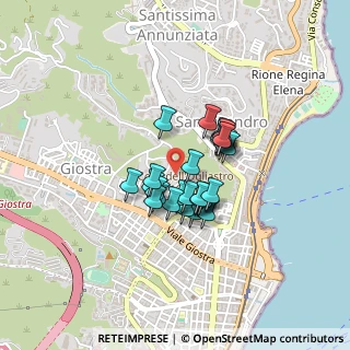 Mappa Salita Ogliastro, 98121 Messina ME, Italia (0.3037)