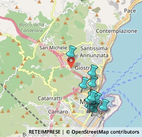 Mappa Via Palermo, 98152 Messina ME, Italia (2.50538)