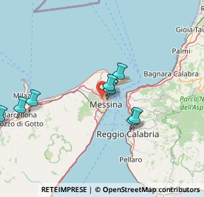 Mappa Via Palermo, 98152 Messina ME, Italia (33.81154)