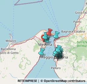 Mappa Via Palermo, 98152 Messina ME, Italia (12.2875)