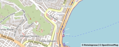 Mappa Messina