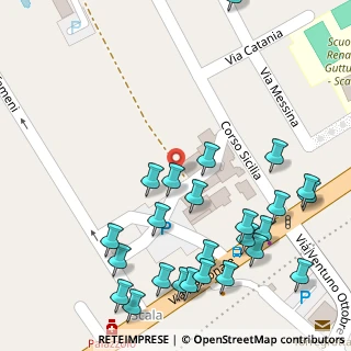 Mappa Piazza S. Maria della Scala, 98040 Torregrotta ME, Italia (0.084)