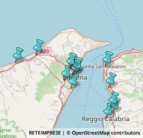 Mappa Via 1 A, 98121 Messina ME, Italia (7.48308)