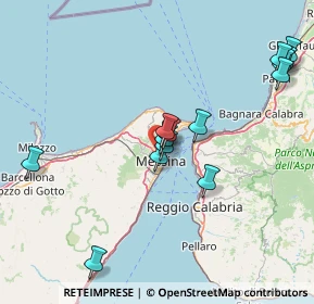 Mappa Via 1 A, 98121 Messina ME, Italia (17.97857)