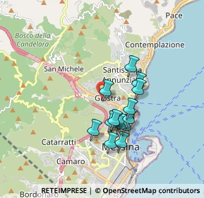 Mappa Via Giovanni Fazio, 98121 Messina ME, Italia (1.57071)