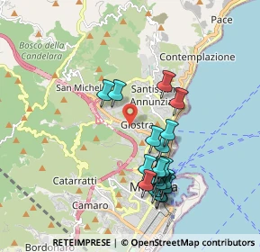Mappa Via Giovanni Fazio, 98121 Messina ME, Italia (2.0345)