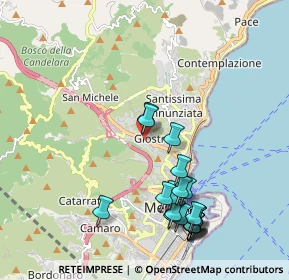 Mappa Via Giovanni Fazio, 98121 Messina ME, Italia (2.4675)