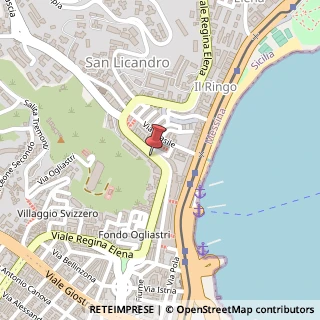 Mappa Viale Regina Elena, 145, 98121 Messina, Messina (Sicilia)