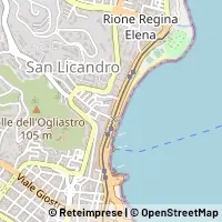 Mapa Messina