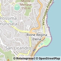 Hartă Messina