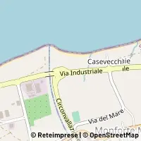 Mapa Monforte San Giorgio