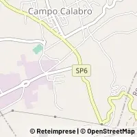 Peta Campo Calabro