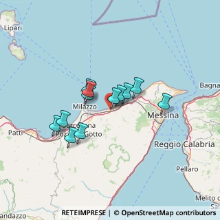 Mappa Via Enrico Fermi, 98040 Torregrotta ME, Italia (11.65417)
