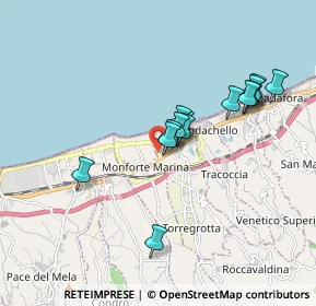 Mappa Zona Industriale, 98040 Torregrotta ME, Italia (1.71429)