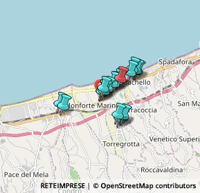 Mappa Zona Industriale, 98040 Torregrotta ME, Italia (1.023)