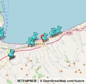 Mappa Zona Industriale, 98040 Torregrotta ME, Italia (4.59333)