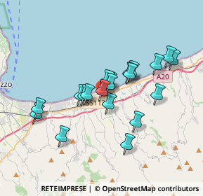 Mappa Zona Industriale, 98040 Torregrotta ME, Italia (3.276)