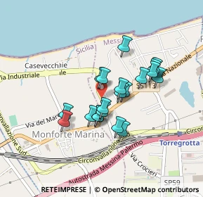 Mappa Zona Industriale, 98040 Torregrotta ME, Italia (0.3695)