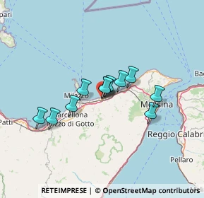 Mappa Zona Industriale, 98040 Torregrotta ME, Italia (10.72182)