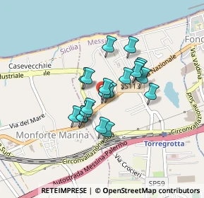 Mappa Scala, 98043 Torregrotta ME, Italia (0.3295)