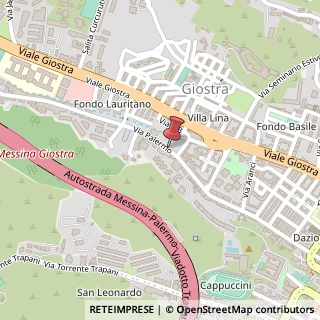Mappa Via Palermo,  347, 98121 Messina, Messina (Sicilia)