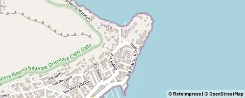 Mappa Palermo
