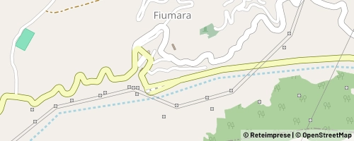 Mappa Fiumara
