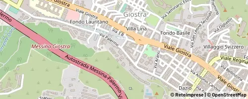 Mappa Messina