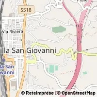Karte Villa San Giovanni