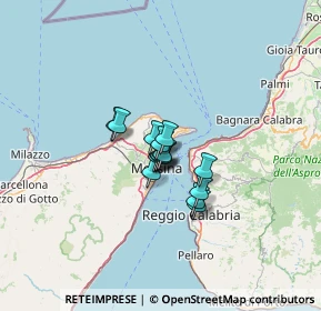 Mappa Via Principessa Giovanna, 98121 Messina ME, Italia (7.26133)
