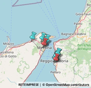 Mappa Via Principessa Giovanna, 98121 Messina ME, Italia (9.91923)