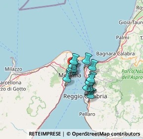 Mappa Via Principessa Giovanna, 98121 Messina ME, Italia (9.02357)