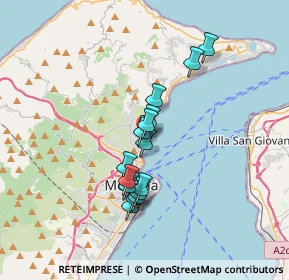 Mappa Via Principessa Giovanna, 98121 Messina ME, Italia (3.084)