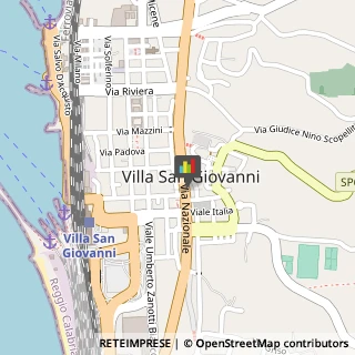 Giornalai Villa San Giovanni,89018Reggio di Calabria