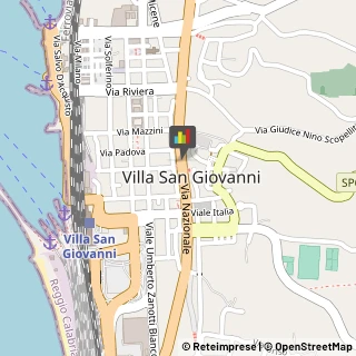 Ristoranti Villa San Giovanni,89018Reggio di Calabria