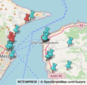 Mappa Via Ravenna, 89018 Villa San Giovanni RC, Italia (4.4845)