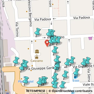 Mappa Via Ravenna, 89018 Villa San Giovanni RC, Italia (0.075)