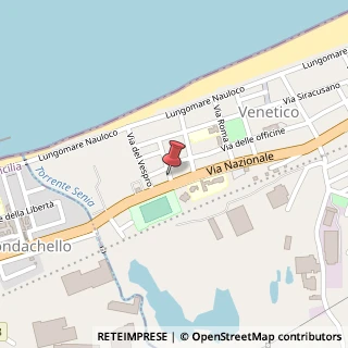 Mappa Via D. Genovese, 5, 98040 Venetico, Messina (Sicilia)