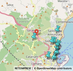 Mappa A20, 98152 Messina ME, Italia (2.75077)
