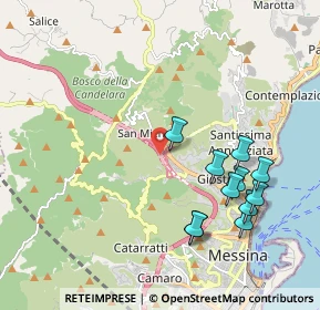 Mappa A20, 98152 Messina ME, Italia (2.33545)