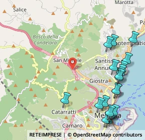 Mappa A20, 98152 Messina ME, Italia (3.155)