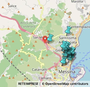 Mappa A20, 98152 Messina ME, Italia (2.3405)