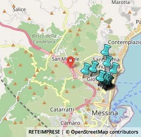 Mappa A20, 98152 Messina ME, Italia (2.178)